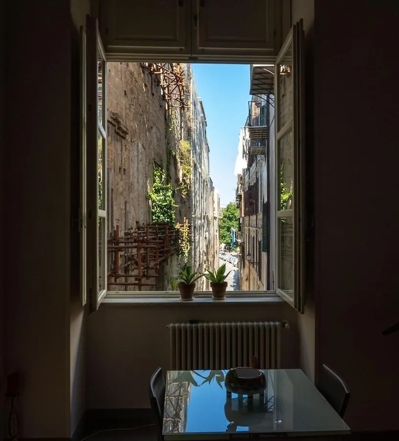Amazing Loft-Palazzo Sambuca-Kalsa Daire Palermo İtalya