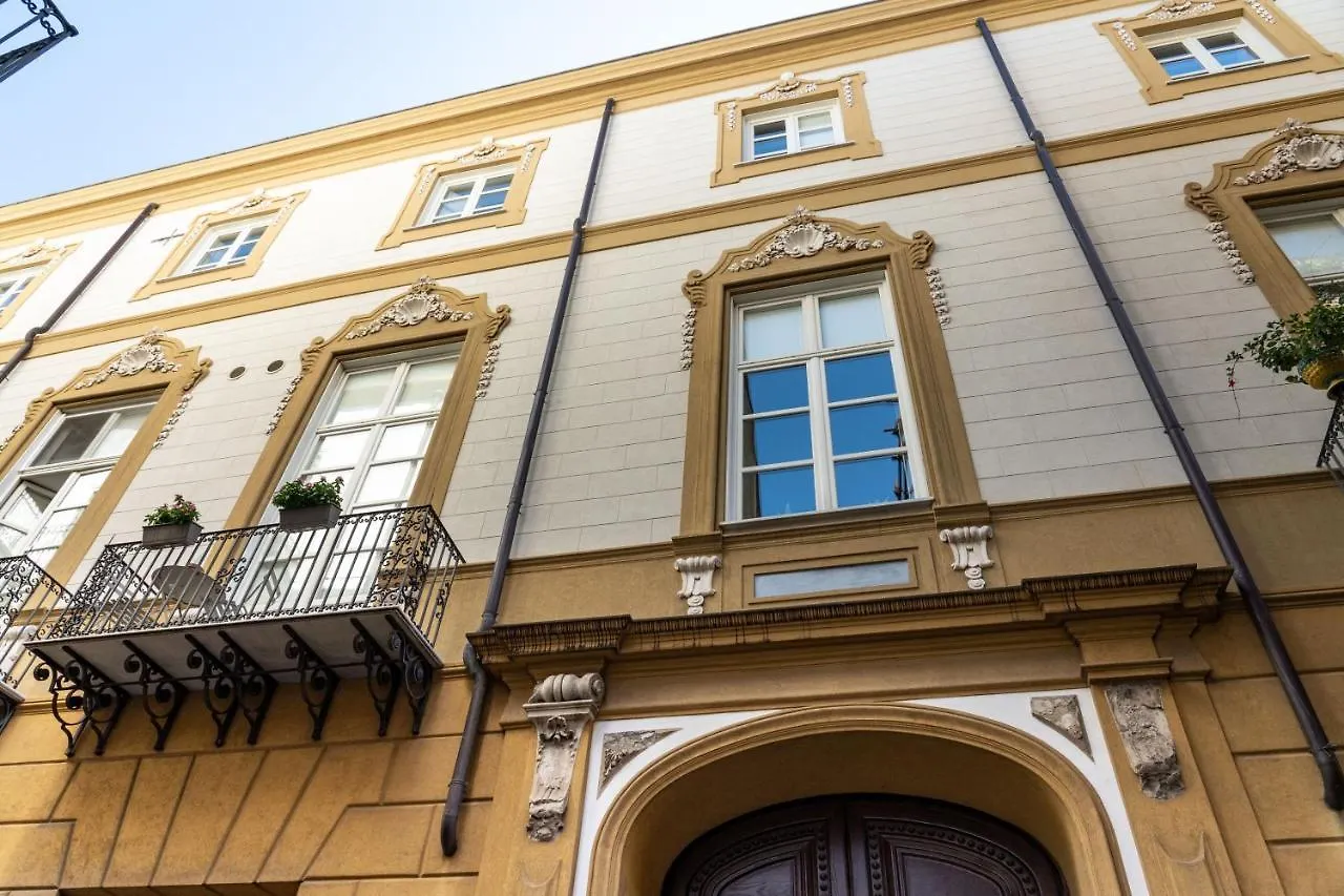 Amazing Loft-Palazzo Sambuca-Kalsa Daire Palermo