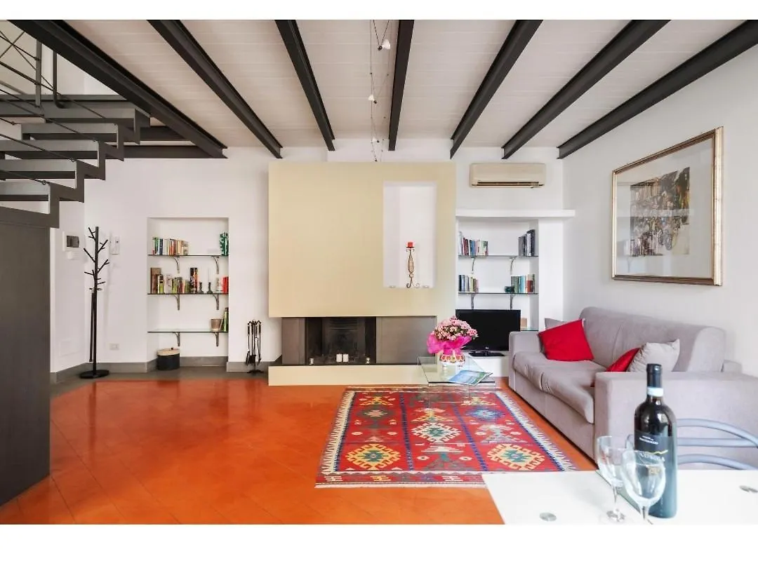 Amazing Loft-Palazzo Sambuca-Kalsa Daire Palermo